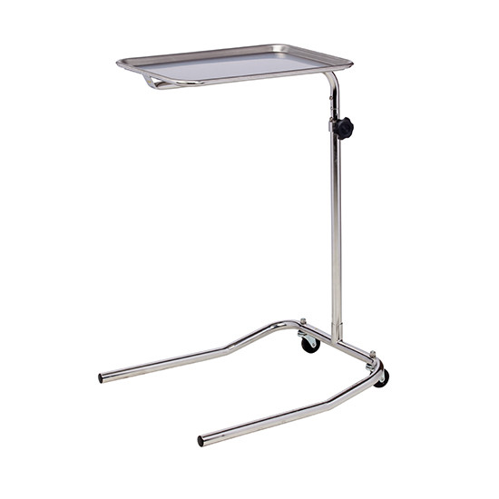 Mayo Stand Stainless Steel Single Post - USA Medical and Surgical