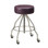 Stainless Steel Stool with Casters
