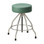 Stainless Steel Stool with Rubber Feet
