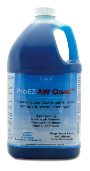ケアプロ Certol ProEZ AW Quad Quadruple Enzymatic Detergent - USA Medical
