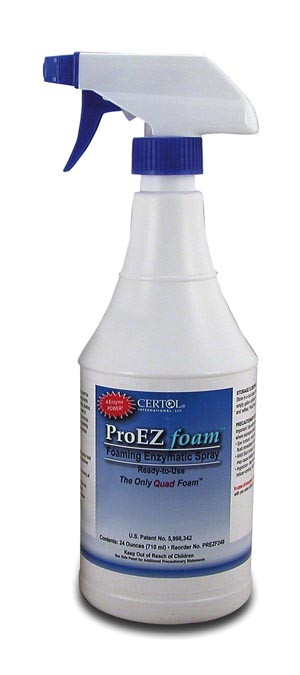 ProEZ Foam Spray Enzyme Cleaner PREZF240 - Prime Dental Supplies