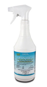 Certol ProSpray Surface Disinfectant and Cleaner-24 oz. bottle