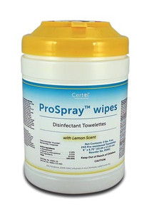 Certol ProSpray Surface Disinfectant Wipes