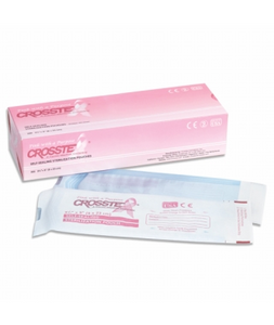 Crosstex Duo-Check Sterilization Pouches Pink With A Purpose