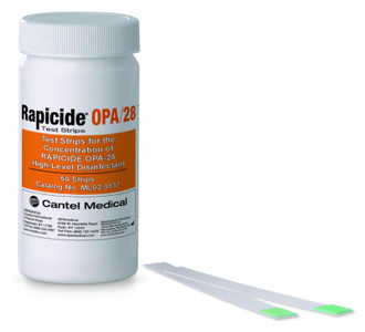 Rapicide OPA/28 High-Level Disinfectant Test Strips