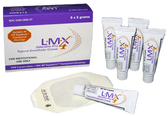 LMX4 Topical Anesthetic Lidocaine Cream & Tegaderm Dressings