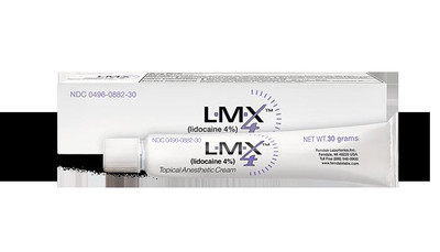 LMX4 Topical Anesthetic Lidocaine Cream 30 Gram Tube