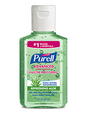 Purell Advanced Instant Hand Sanitizer with Aloe
