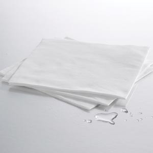 Graham Medical Disposable Washcloths Spunlace 12"x13.5"