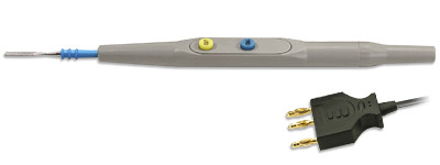 Bovie Autoclavable Reusable Pencil ESPR-EL Push Button w 1/16" Collet
