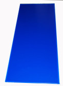 Surgical Table Gel Pad 3/4 Length 1/2" Thick Blue Diamond Gel