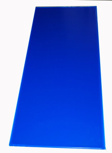 Surgical Table Gel Pad 3/4 Length 1/2" Thick Blue Diamond Gel