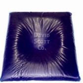 Blue Diamond Gel Head Pillow with Centering Dish-2″ Thick | BD2185