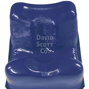 Blue Diamond Gel Prone Gel Headrest for Anesthesia With Rigid Bottom | BD2225