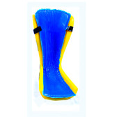 Candy Cane Stirrup Pole Gel Pad pair Blue Diamond | BD2330 Candy Cane Stirrup Pole Gel Pad pair Blue Diamond | BD2330