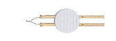 Bovie Cautery Replacement Tips H100 Low-Temp Fine Tip