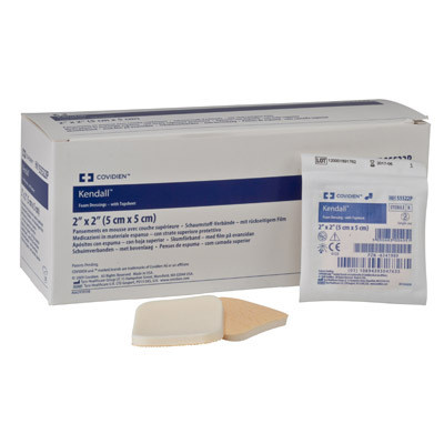 Covidien/Kendall Hydrophilic Foam Wound Dressing Plus with Topsheet - USA  Medical and Surgical Supplies