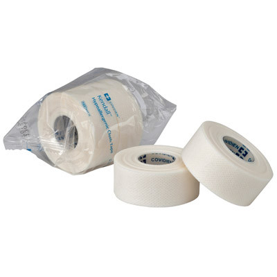 1/2 Inch Cloth Medical Tape, First Aid Kit Supplies