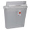 SharpSafety In Room Sharps Containers with Counter Balanced Lid 4 Gallons