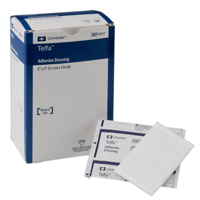 Amazon.com: COVIDIEN 1050 Telfa Non-Adherent Pads Prepack, 4