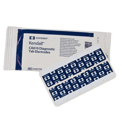 Covidien Resting ECG Electrodes Diagnostic CA610 Tab 31447793