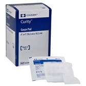 Covidien Curity Woven Gauze Pads Sterile 1s 12-Ply