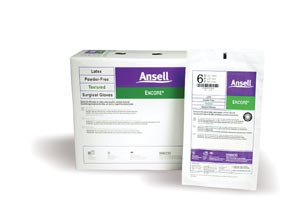 Ansell Encore Latex Sterile Surgical Gloves