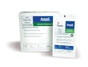 Ansell Encore Orthopaedic Latex Surgical Gloves