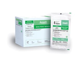 Ansell IsoTouch Synthetic Surgical Gloves