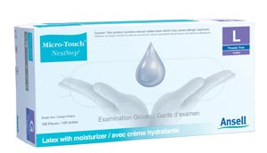 Ansell Micro-Touch NextStep Latex Exam Gloves