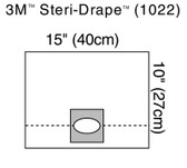 3M Steri-Drape Refractive Drape 1022