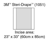 3M Steri-Drape Incise Drape 1051