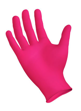Sempermed Starmed Rose Nitrile Exam Gloves Usa Medical And Surgical Supplies
