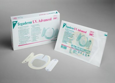 3M Tegaderm IV Advanced Securement Dressing - USA Medical and