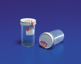 Covidien Precision Specimen Containers 4 oz Sterile Metal Lid with Seal 2200SA