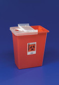 Covidien Sharps Container with Hinged Lid
