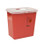 SharpSafety Multi-Purpose Sharps Container with Rotor Lid