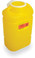 BD Chemotherapy Sharps Container 5 Gal Hinge Cap
