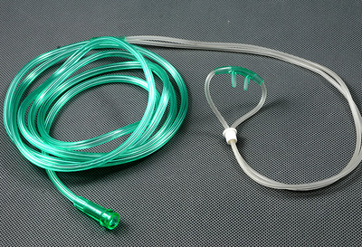 Adult Nasal Oxygen Cannula Curved Non-Flared
