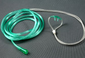 Adult Nasal Oxygen Cannula Curved Flared