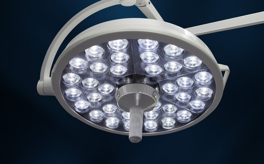 Medical Illumination MI-1000 LED Surgical Light - USA Medical