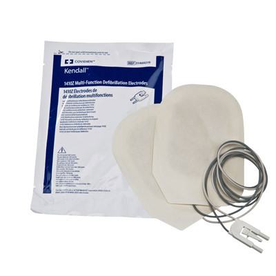 1410Z Multi-Function Defibrillation Electrodes - USA Medical