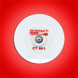 Skintact Clear Tape Solid Gel ECG Electrodes CT-601