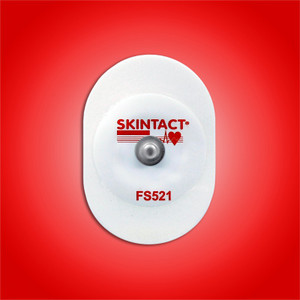 Skintact Foam Solid Gel ECG Electrodes Oval FS-521