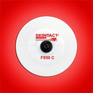 Skintact Foam Wet Gel Radiolucent ECG Electrodes FS-50C