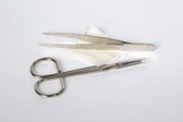 Suture Removal Kit Littauer Scissors Metal Forceps