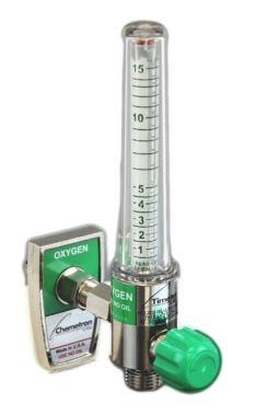 Timeter Oxygen Flowmeter Sure Grip 15 lpm - USA Medical and Surgical  Supplies