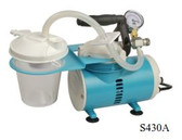 Schuco Portable Aspirator with Sturdy Legs S430A