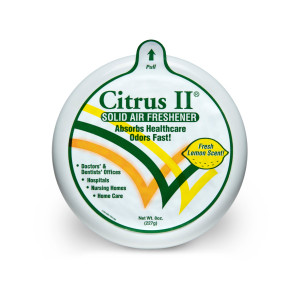 Citrus II Solid Air Freshener Lemon Scent 636471430