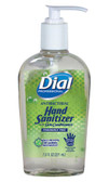 Dial Instant Hand Sanitizer with Moisturizers Fragrance Free-7.5 Ounce Pump Bottle